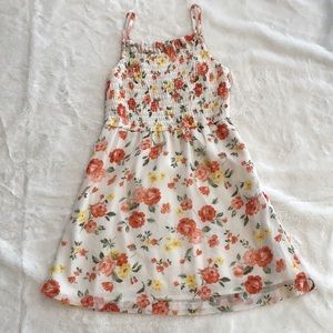 Spring dress with pockets